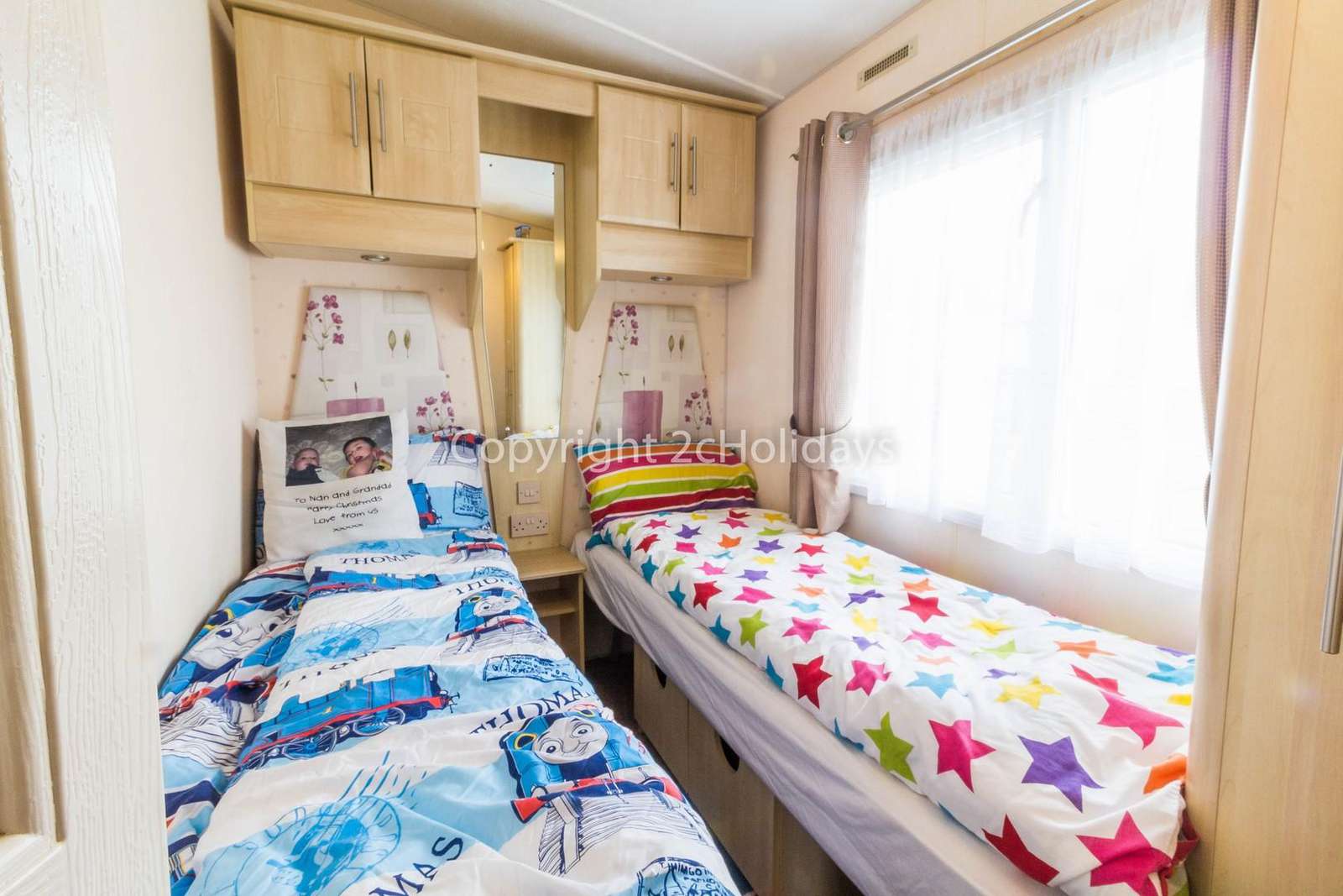 We ensure all holiday homes are cleaned to a high standard