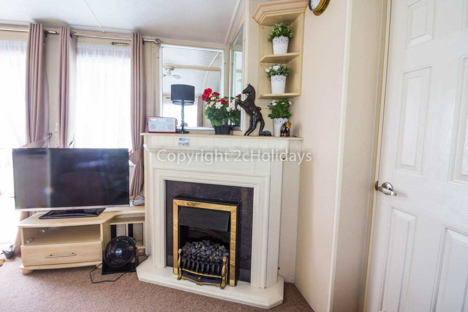 Come and stay in this private accommodation at Caister Haven Holiday Park