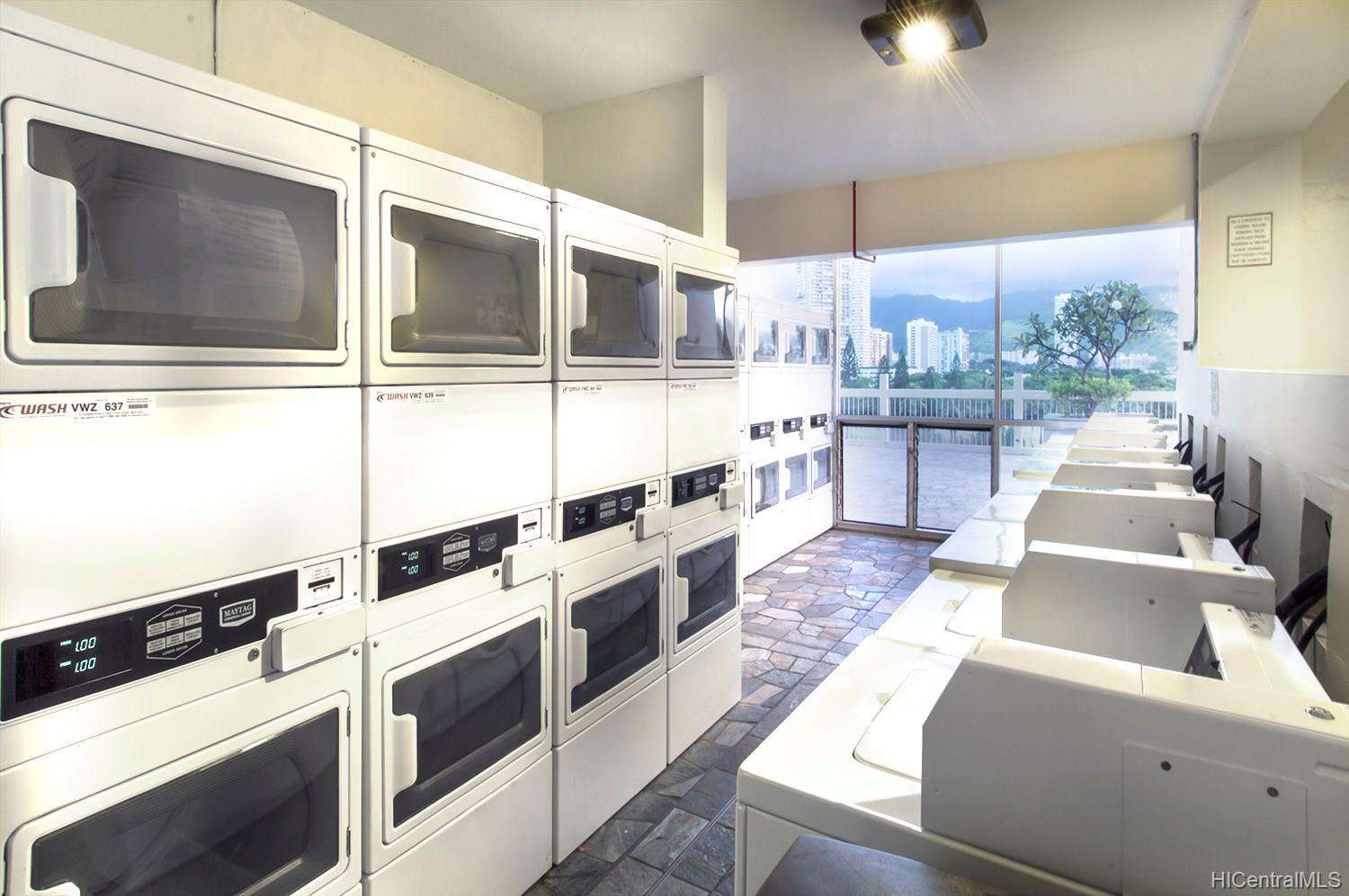 Coin-Operated Laundry