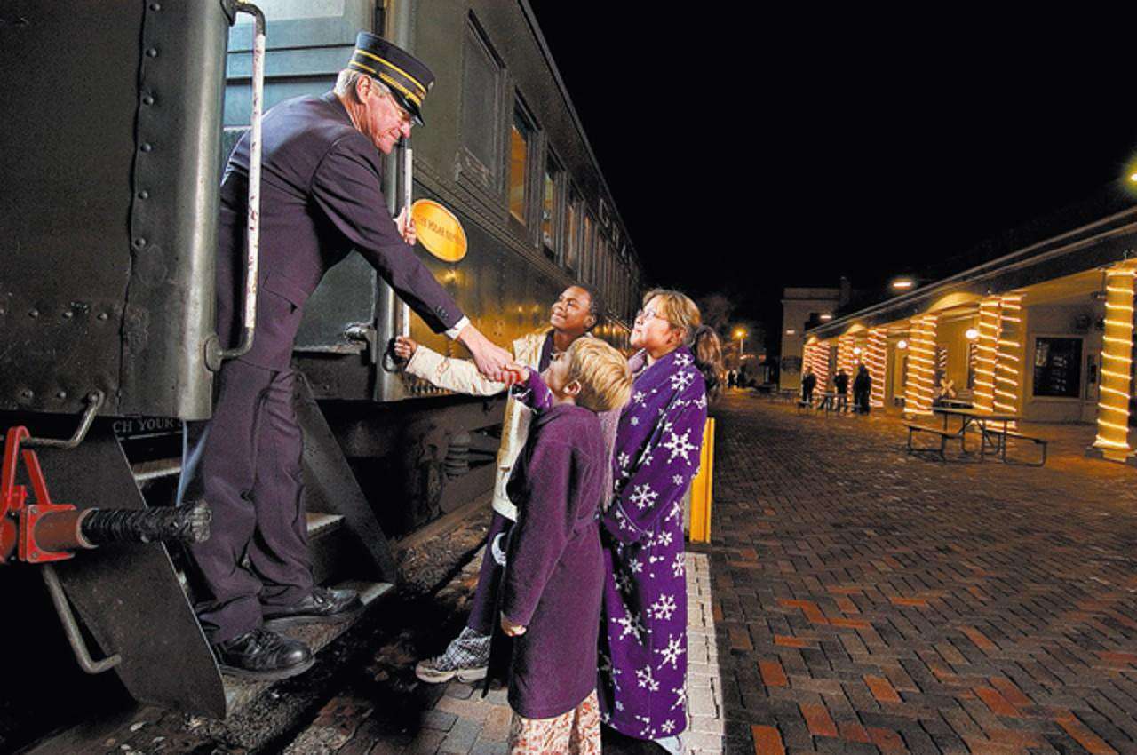 Take the Polar Express during the Winter!