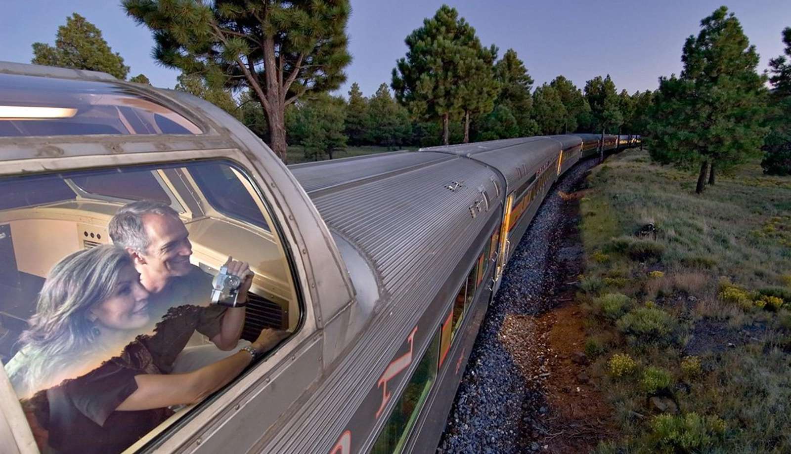 Grand Canyon Railway trip to the Grand Canyon
