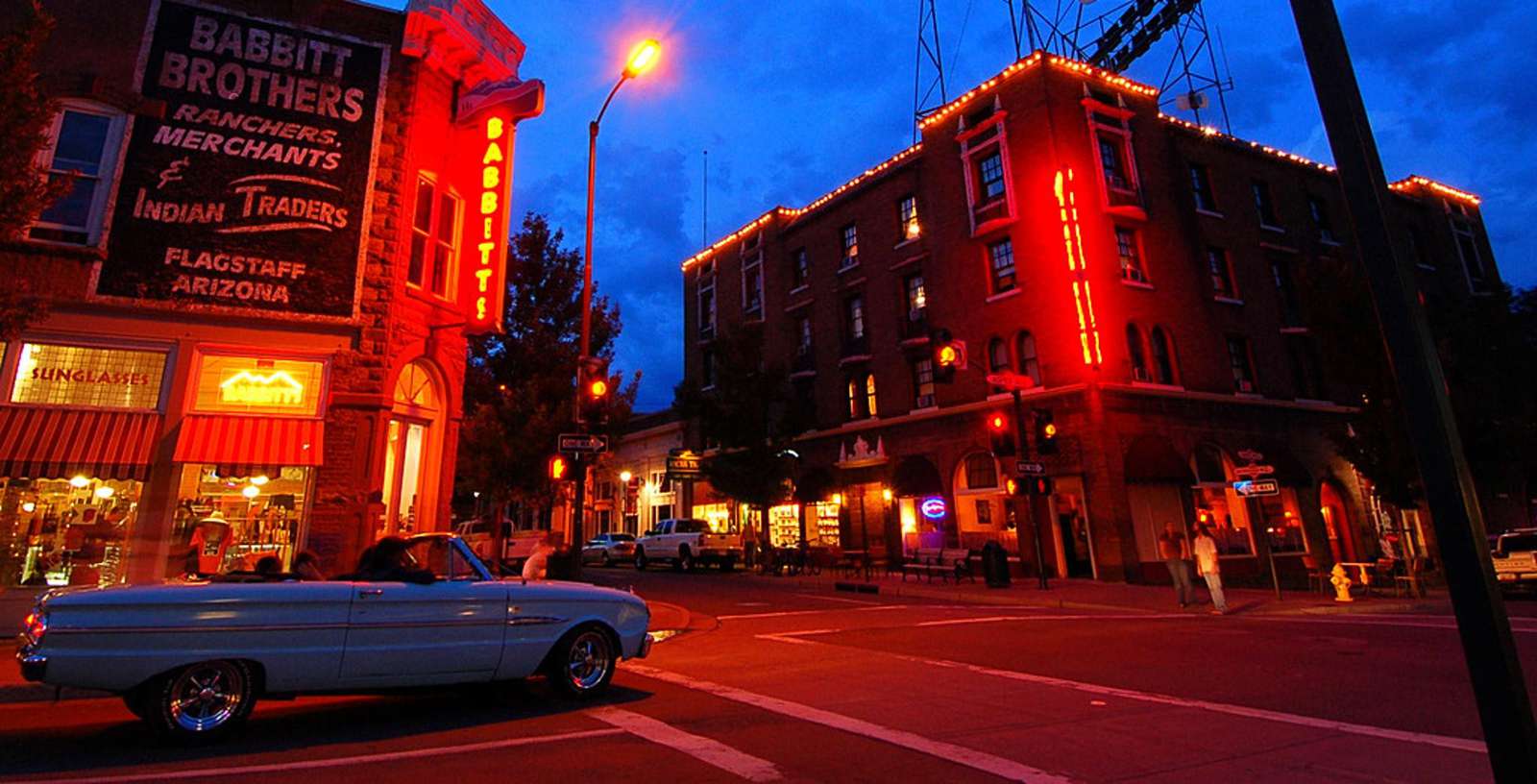 A short drive into Flagstaff for Nostalgic Fun