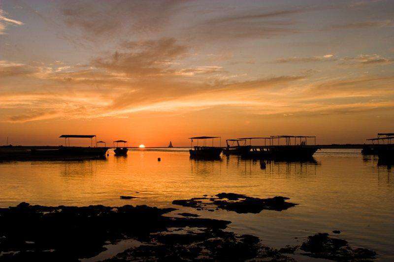 Sunset in Tamarindo