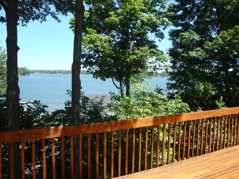 Expansive Deck