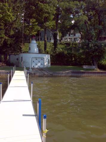 Dock and Boat House