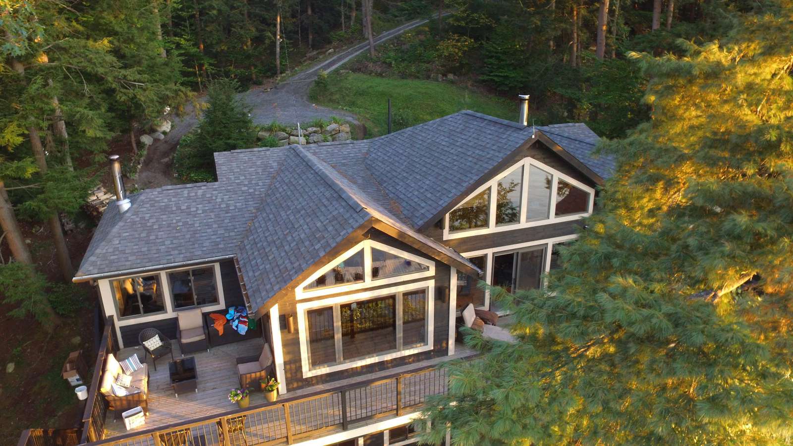 Serenity on Crane Lake Jayne's Cottages Luxury Muskoka Rentals