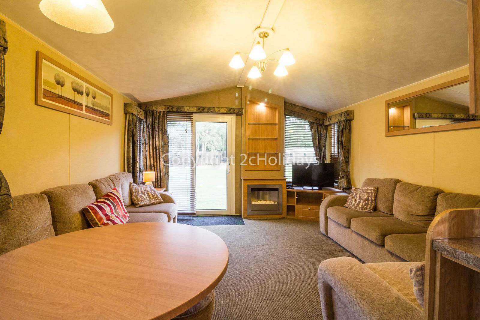 Remember you will receive a £50 off voucher after your stay to go towards your next booking with 2cHolidays