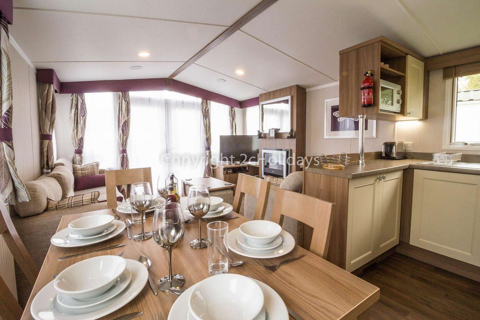 Haven in Great Yarmouth is a great place to enjoy a small break with your family.