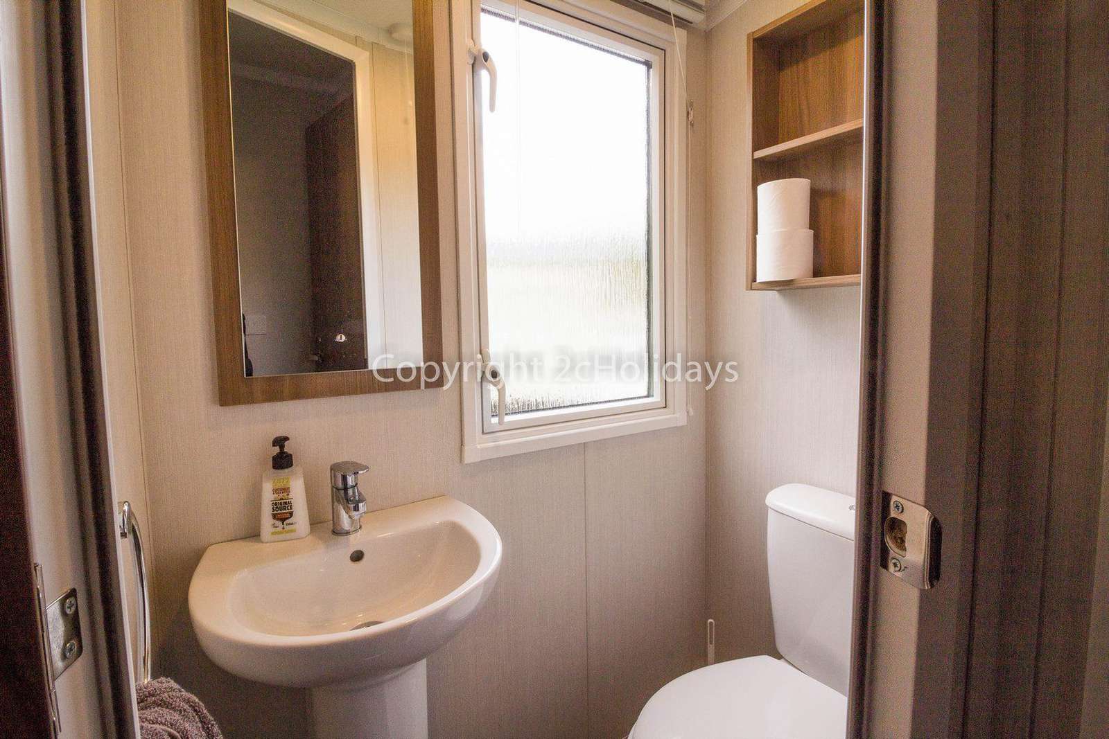Caravan for hire in Norfolk
