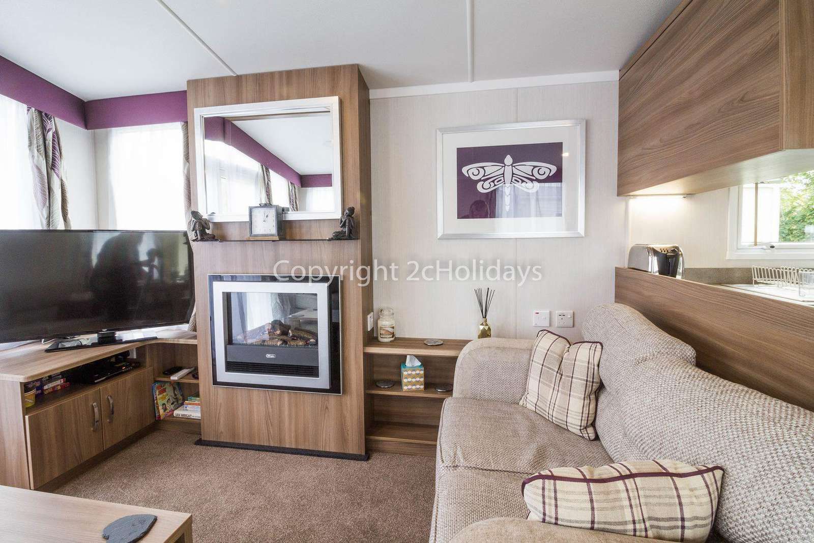 Hopton Holiday Village, in Great Yarmouth. Perfect for families.