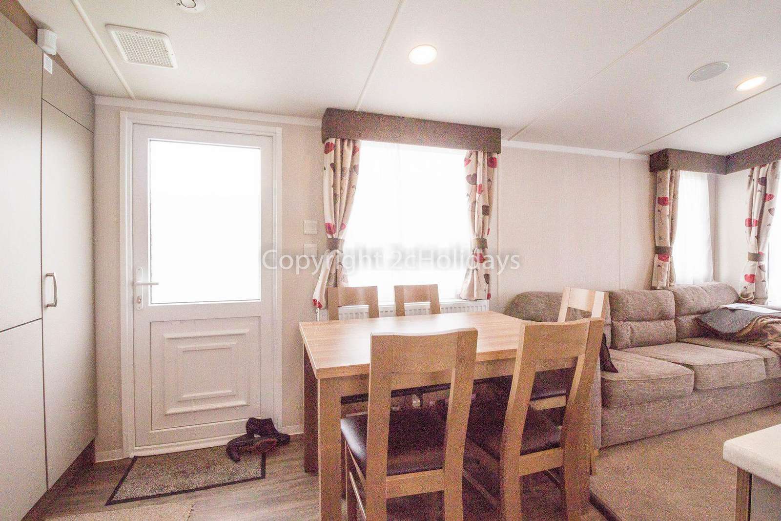 Hopton Holiday Village, in Norfolk