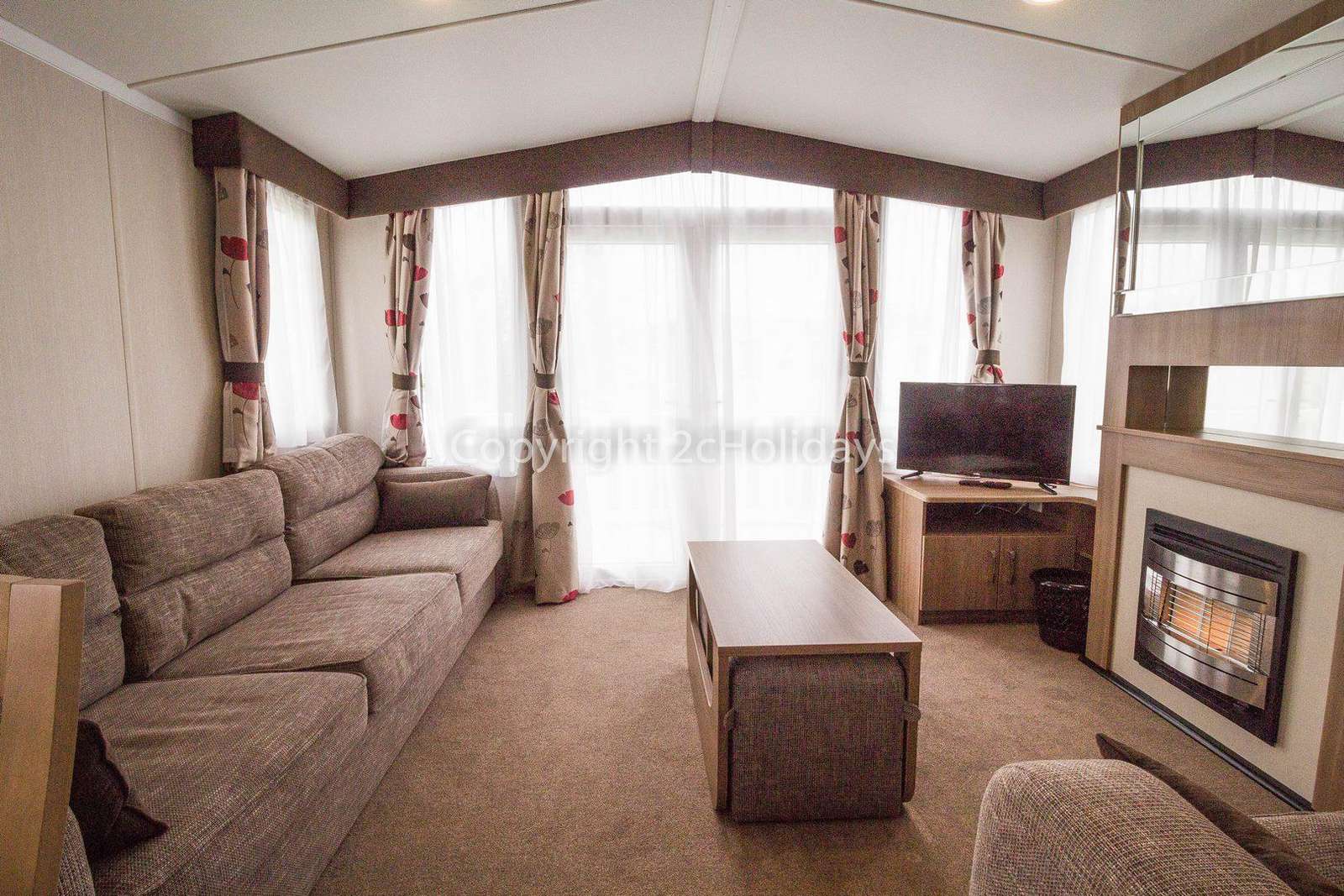 Caravan for hire in Great Yarmouth, Norfolk