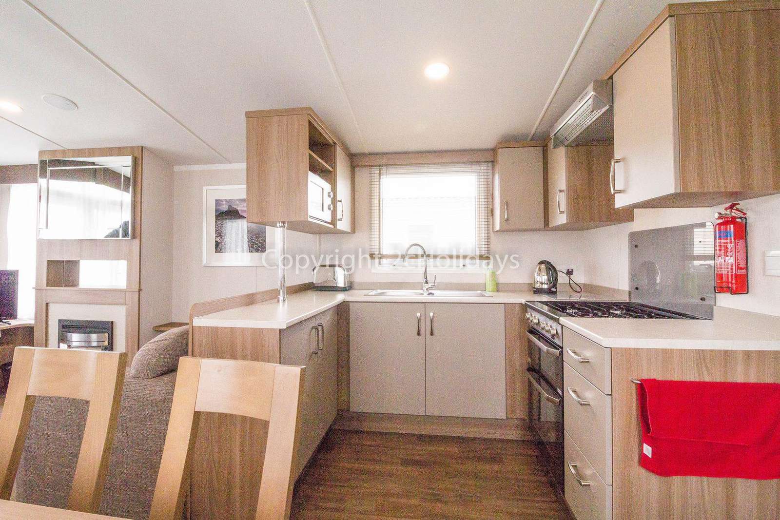 Hopton Holiday Village, in Great Yarmouth. Perfect for families.