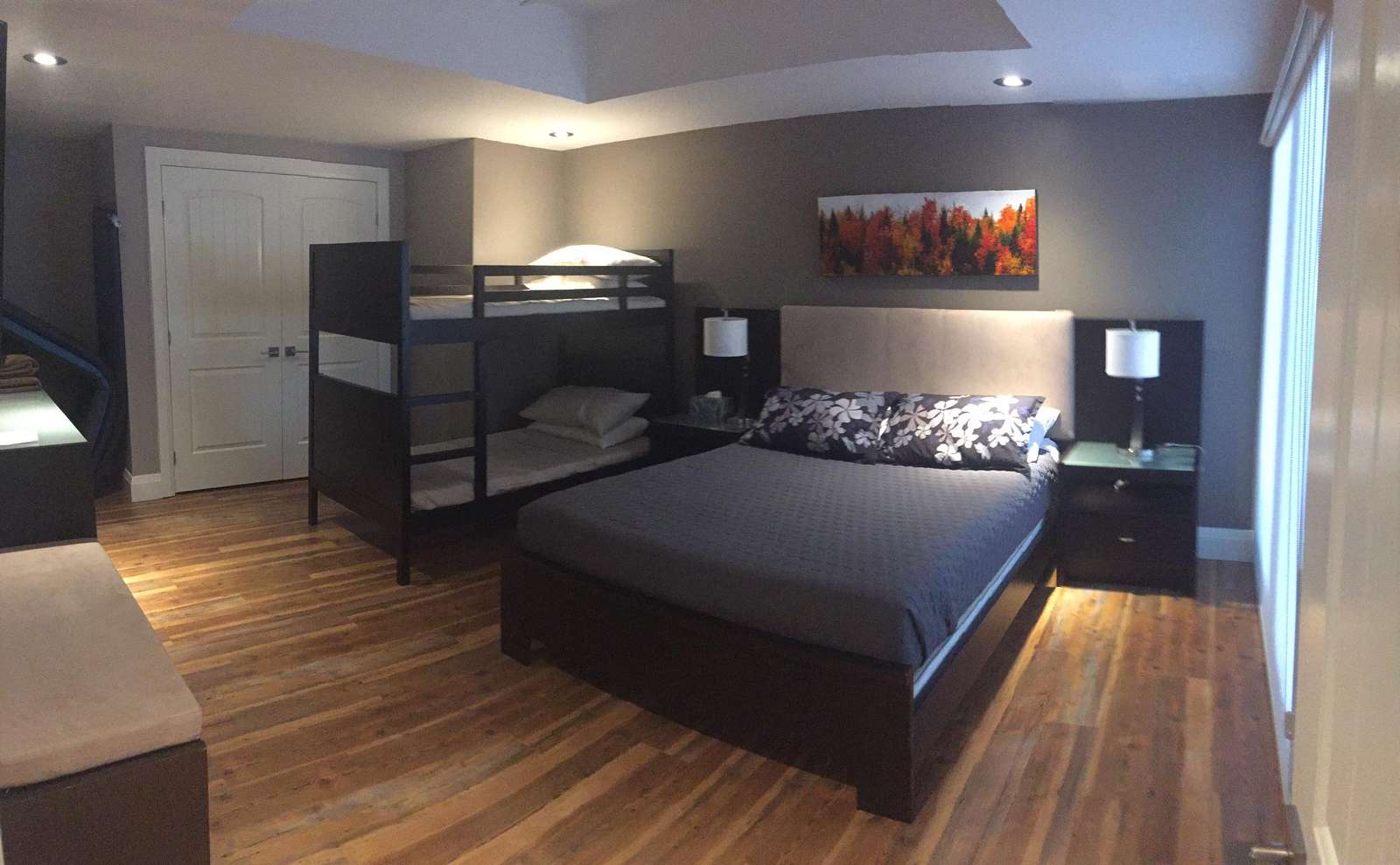 Lower Level Kids Bunk Room