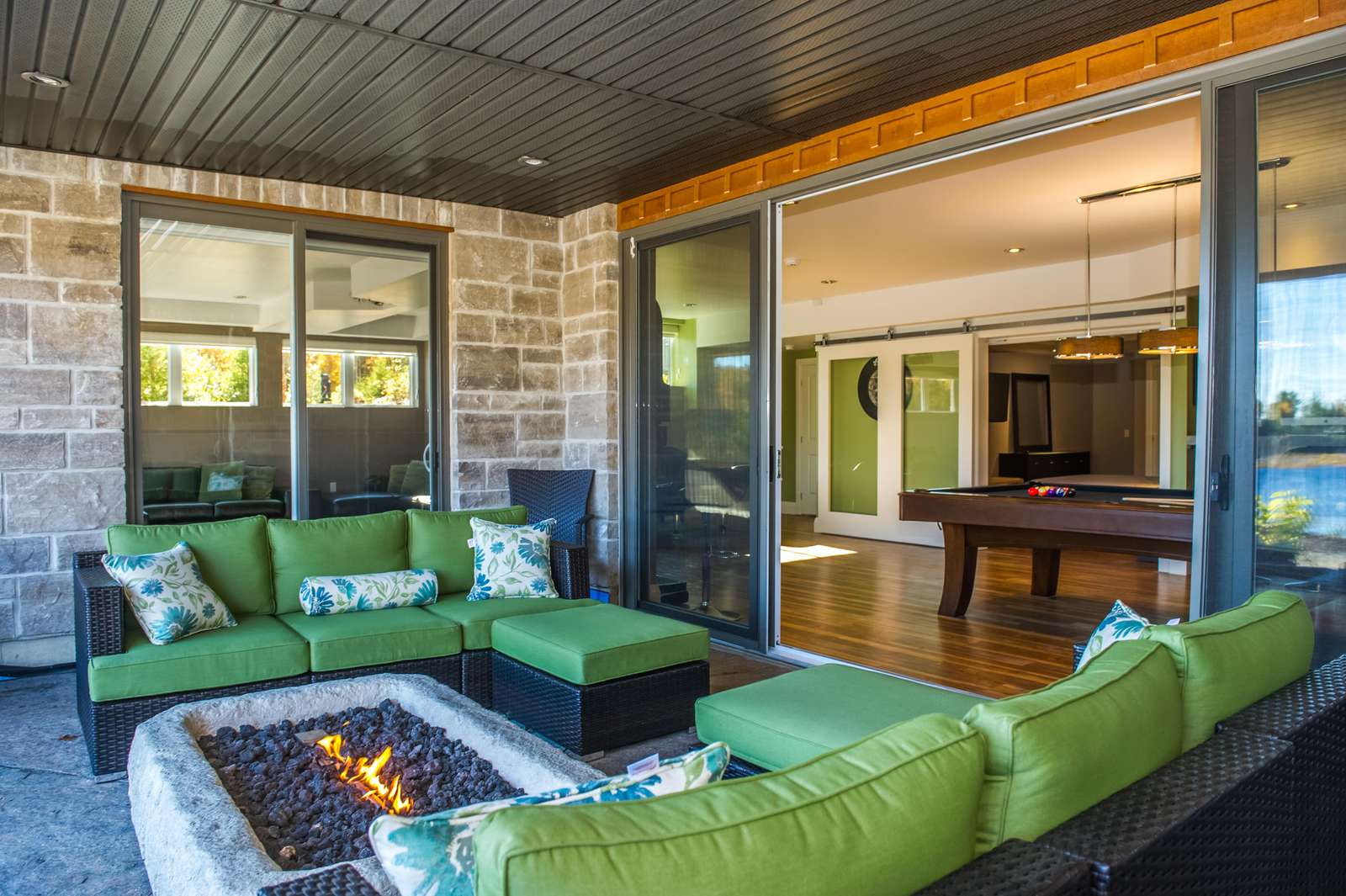Muskoka Room with Screen