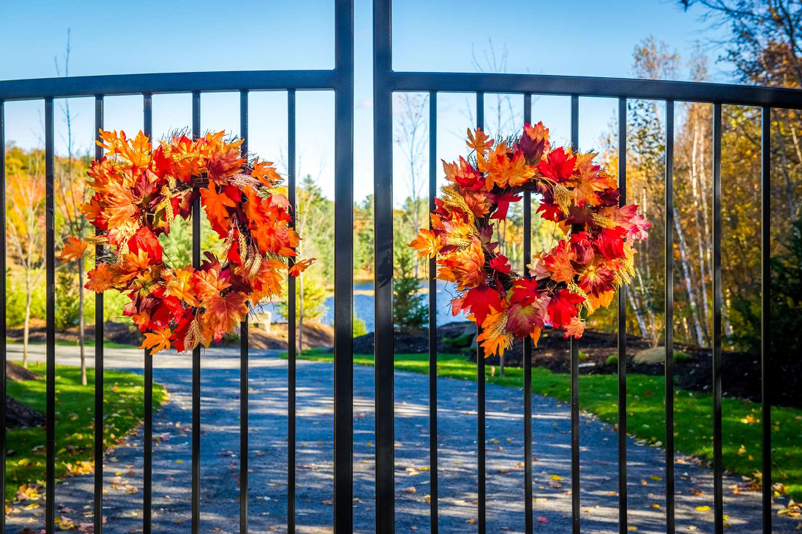 Sercure gated entry