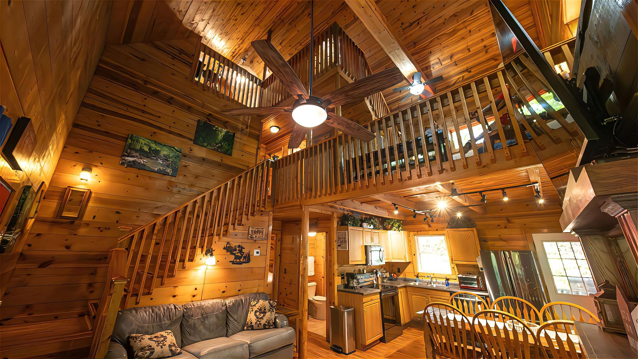 Heaven on a Hilltop | Scenic Cabin Rentals