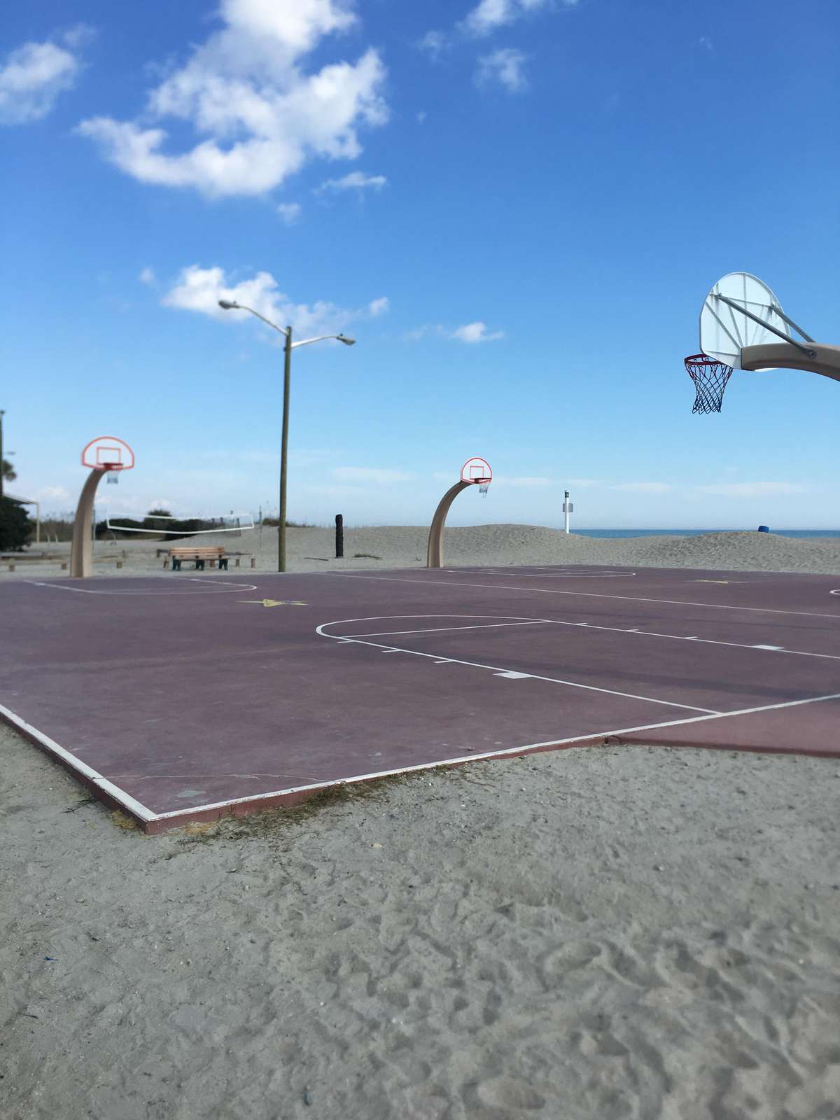 Basket Ball Court