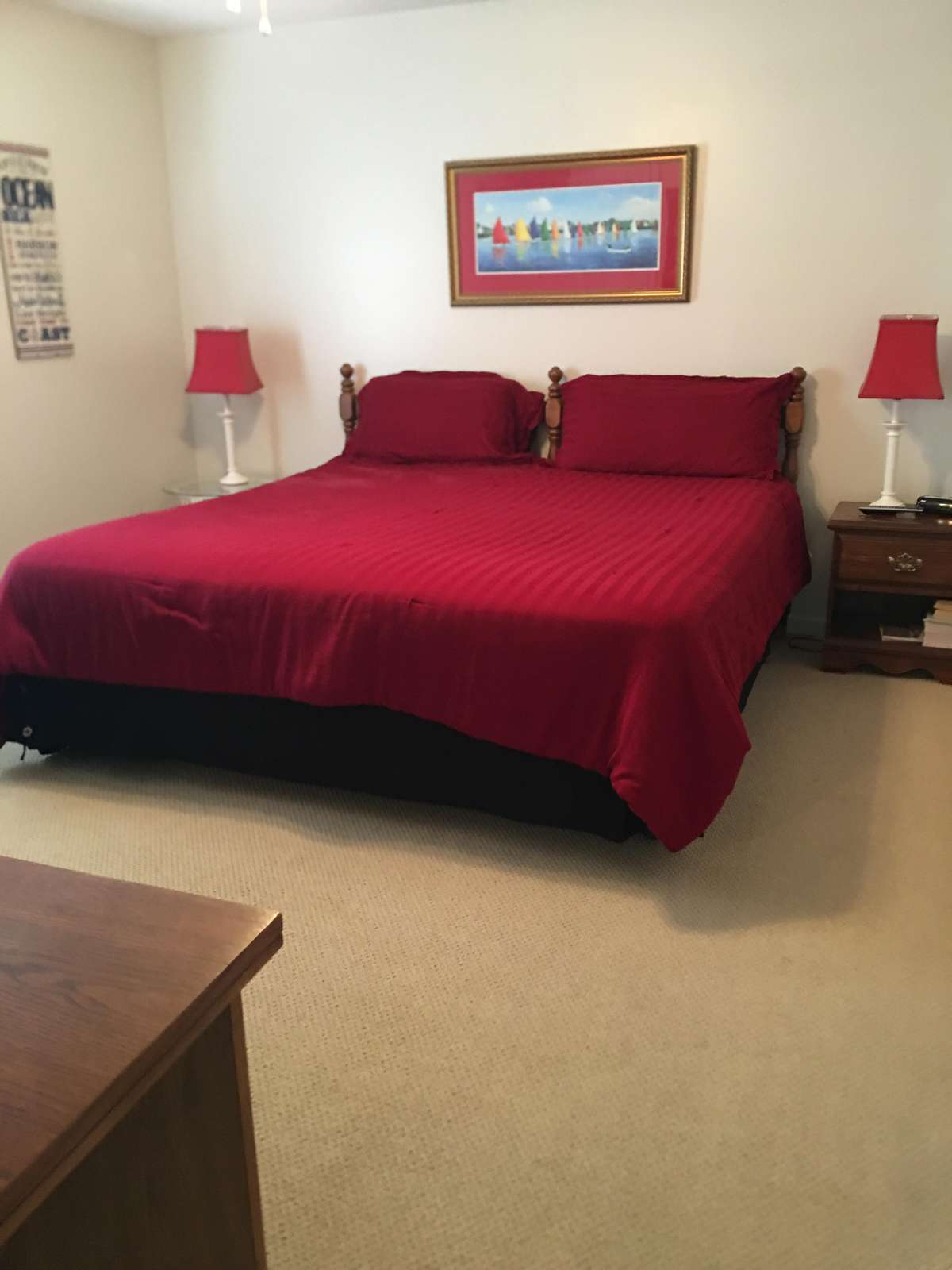 Master King Size bed