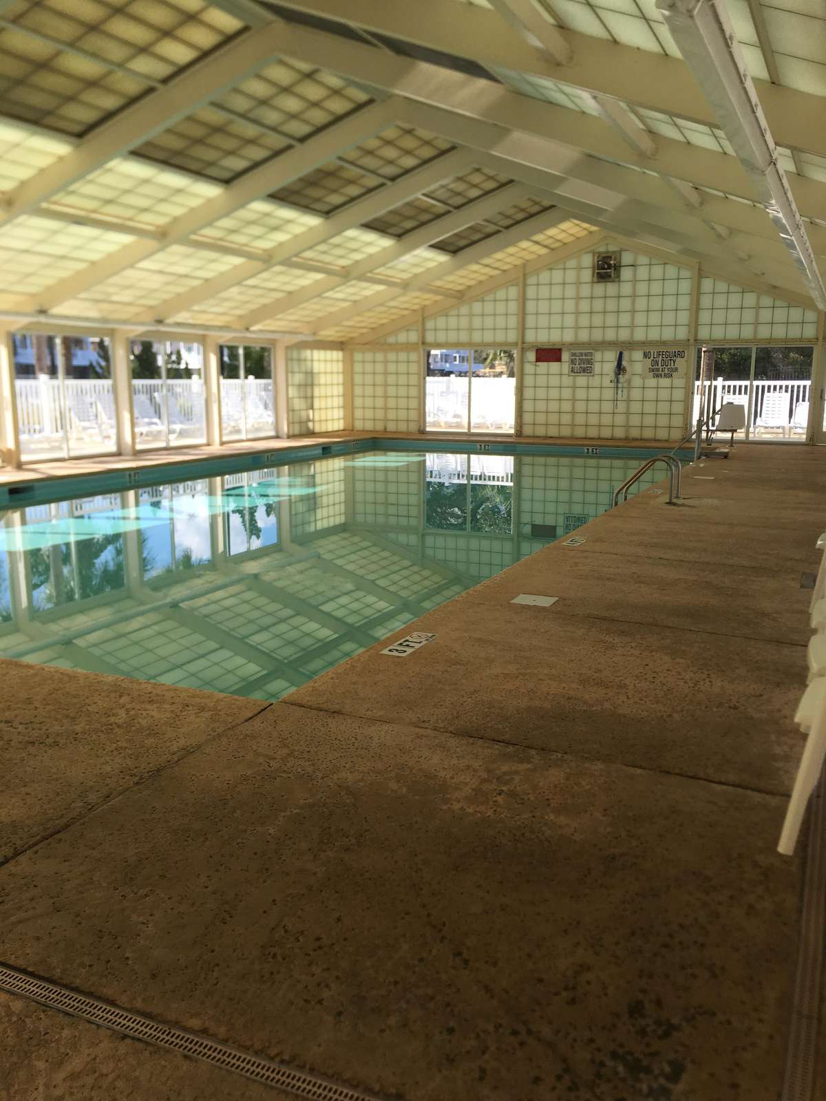 Indoor Heated Pool