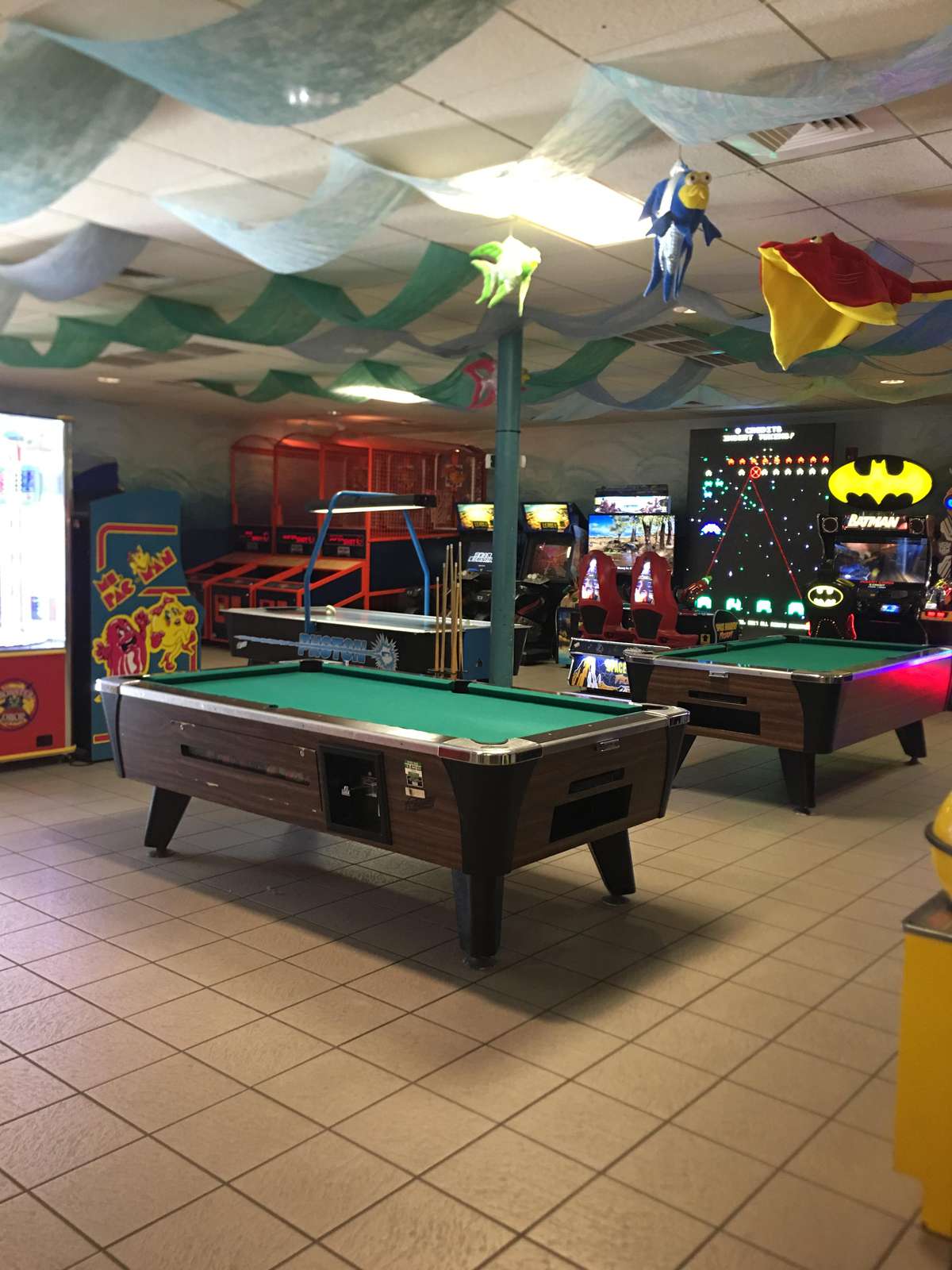 Arcade Room