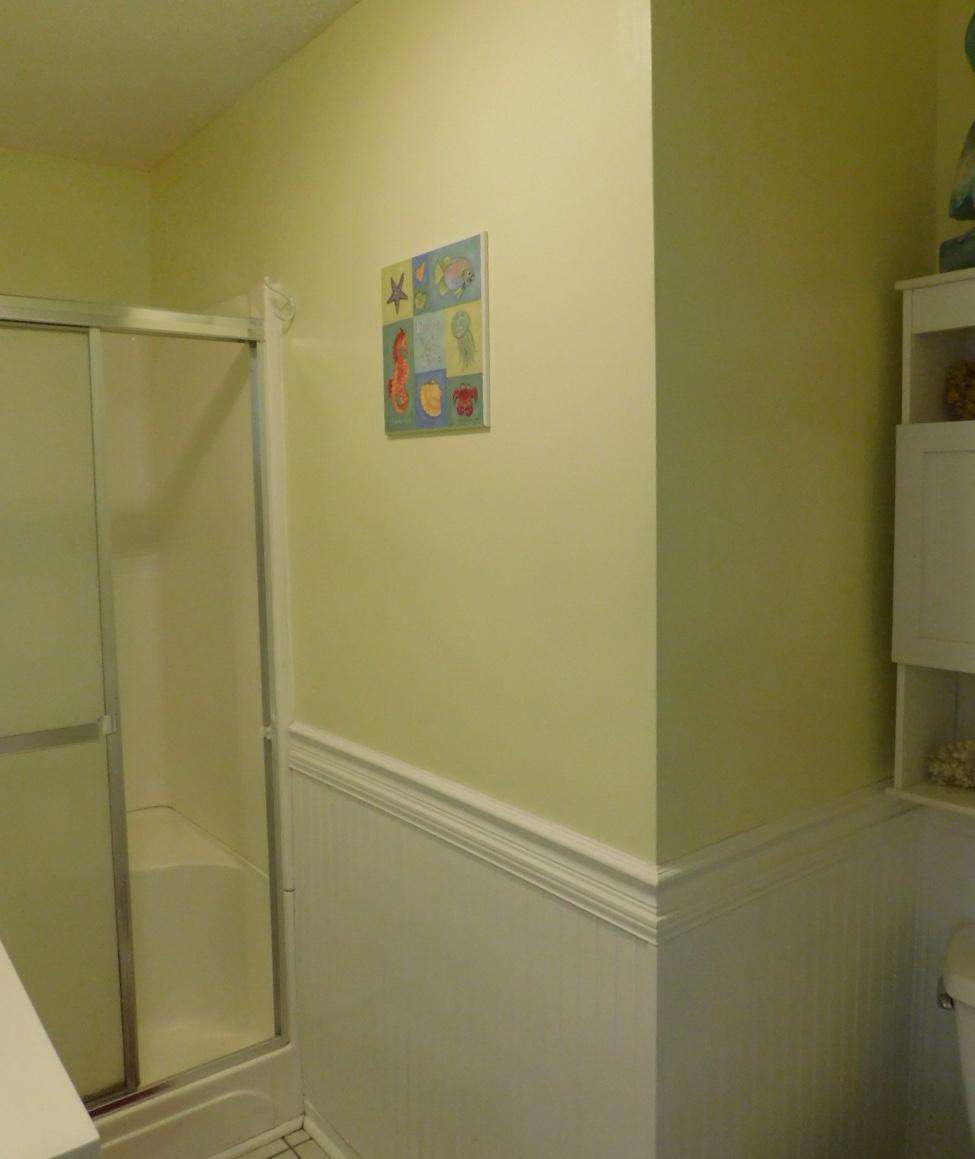 1- Full Hall Bath / Shower