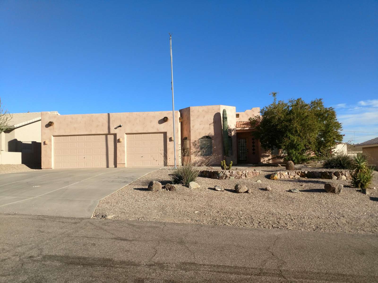 Santa Fe Style Home