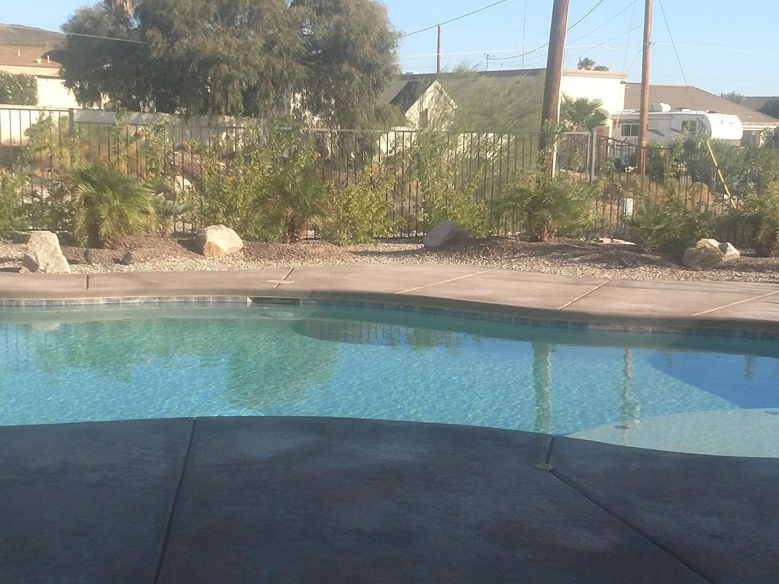 Gorgeous Gunite Pool and Spa