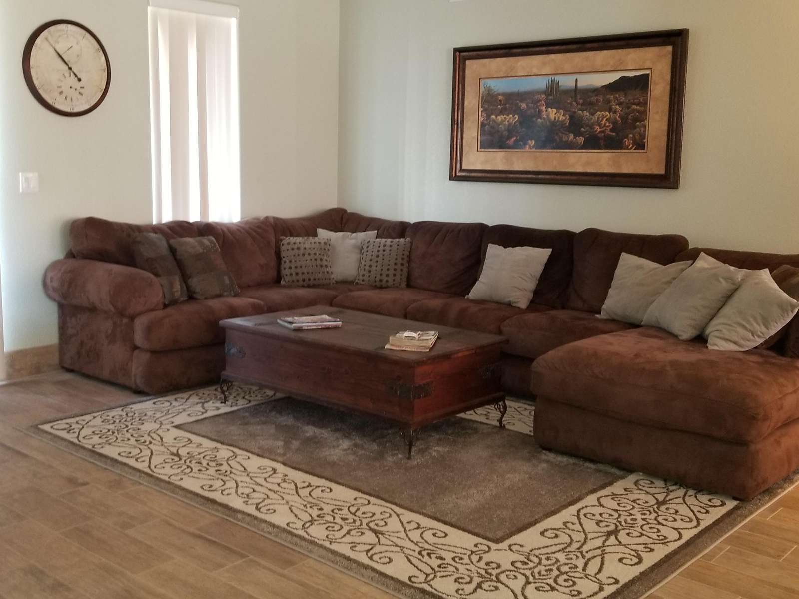 Comfy sectional