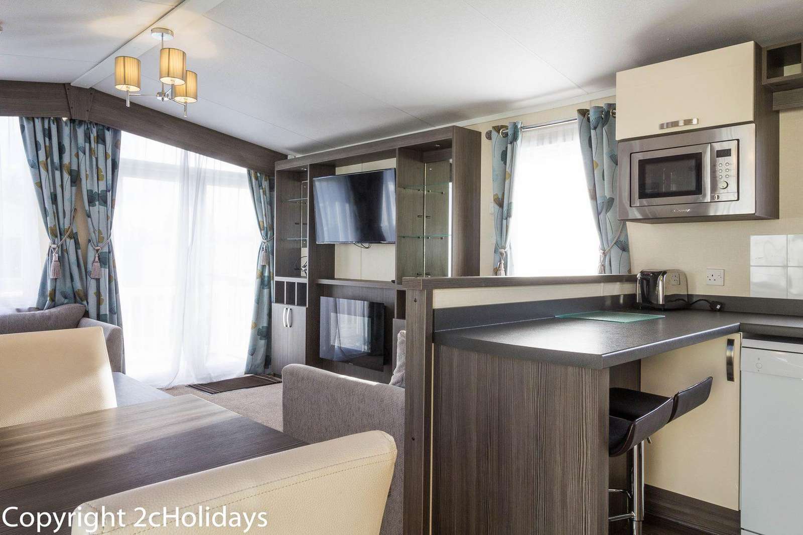 Hopton Holiday Village, in Norfolk