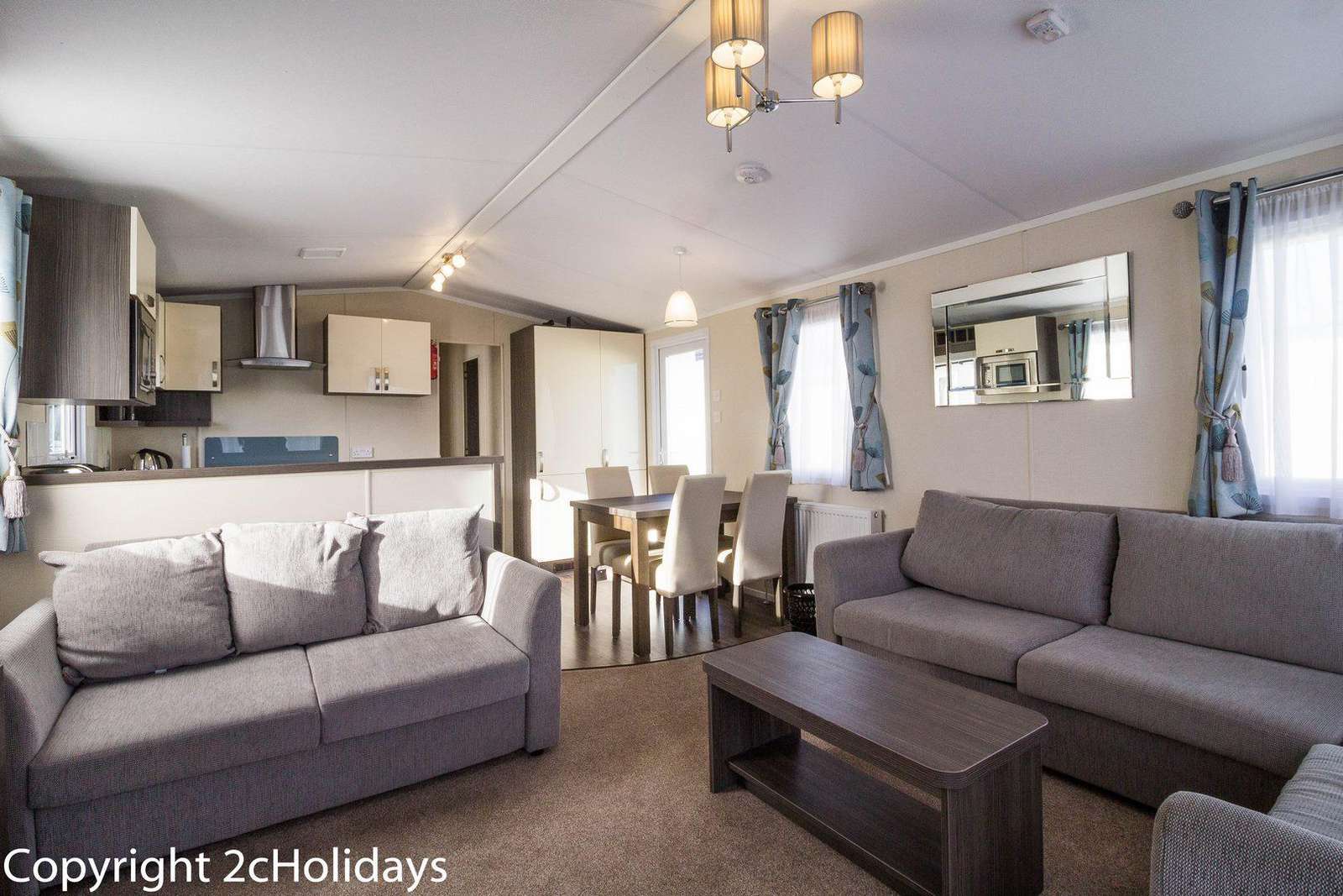 Caravan for hire in Great Yarmouth, Norfolk