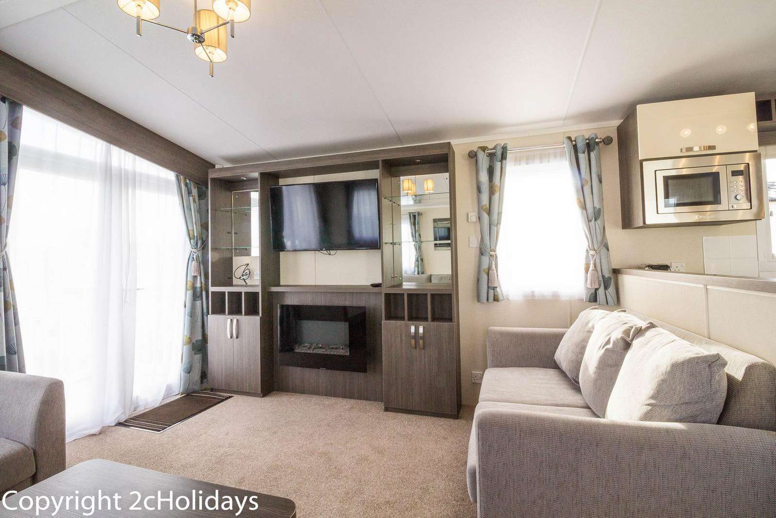 Remember you will receive a £50 off voucher after your stay to go towards your next booking with 2cHolidays.