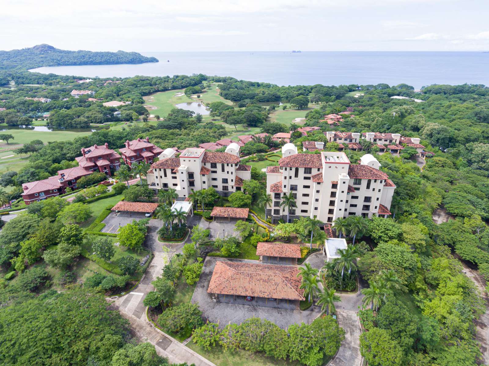 Malinche 112 B, Ocean View 1 BR Condo at Reserva Conchal Costa Rica