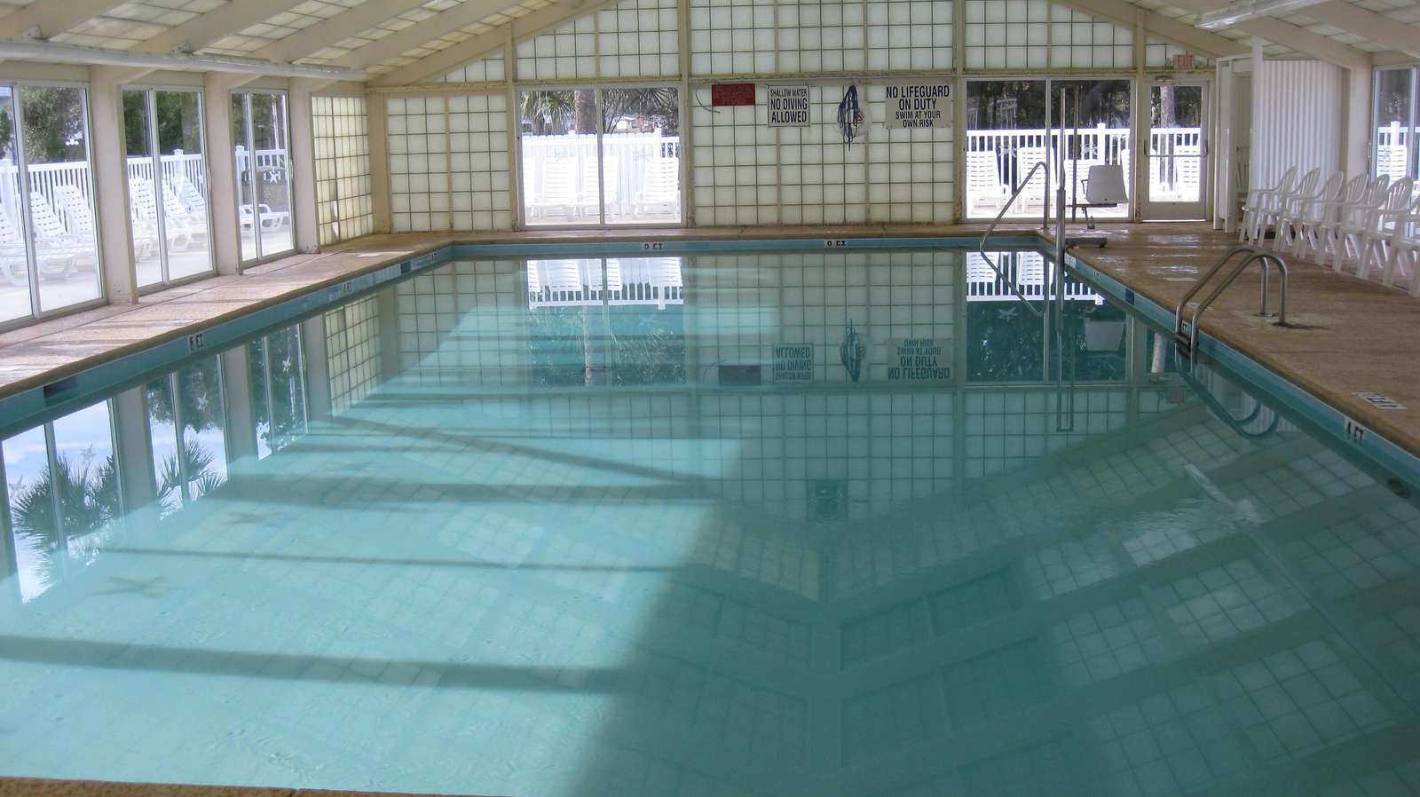 Indoor Heated pool