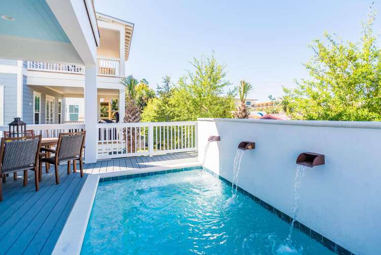 Salty Blues - 4BR/3.5BA,Private Pool, 4 bikes,Pet Friendly,30A/Blue Mnt Beach Preview 0
