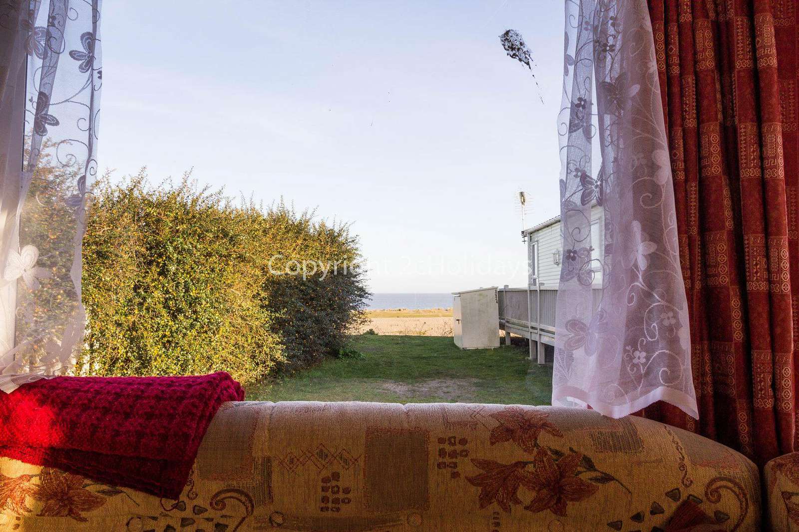 You can book this holiday and check in any day of the week.