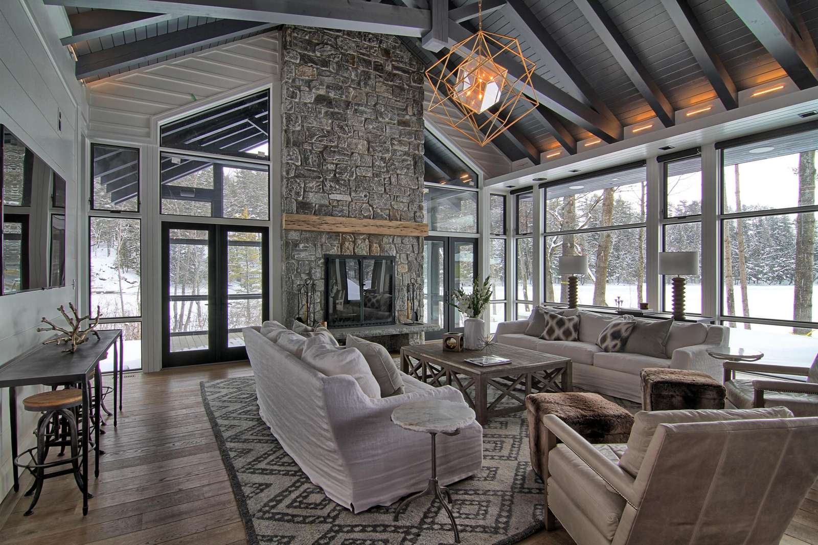 Fireplace fun