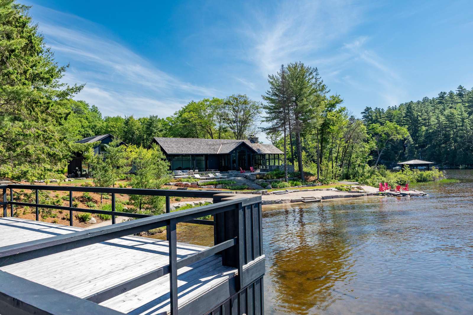 View from Boathouse