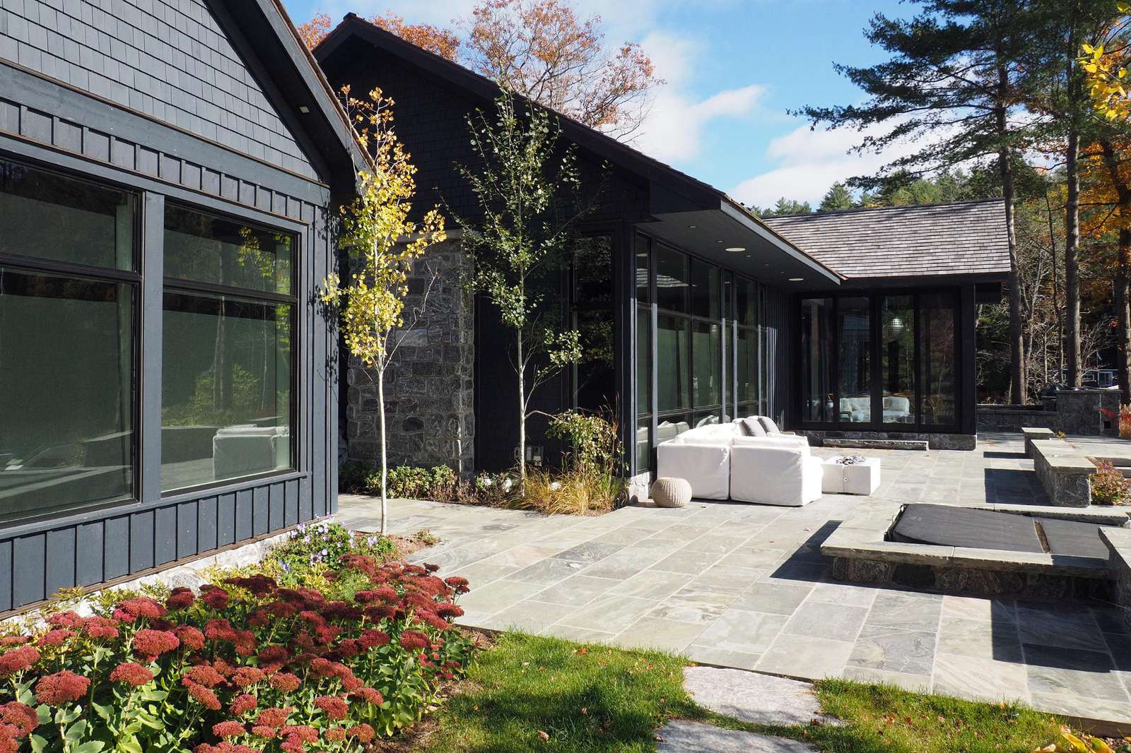 Patio and Hot Tub