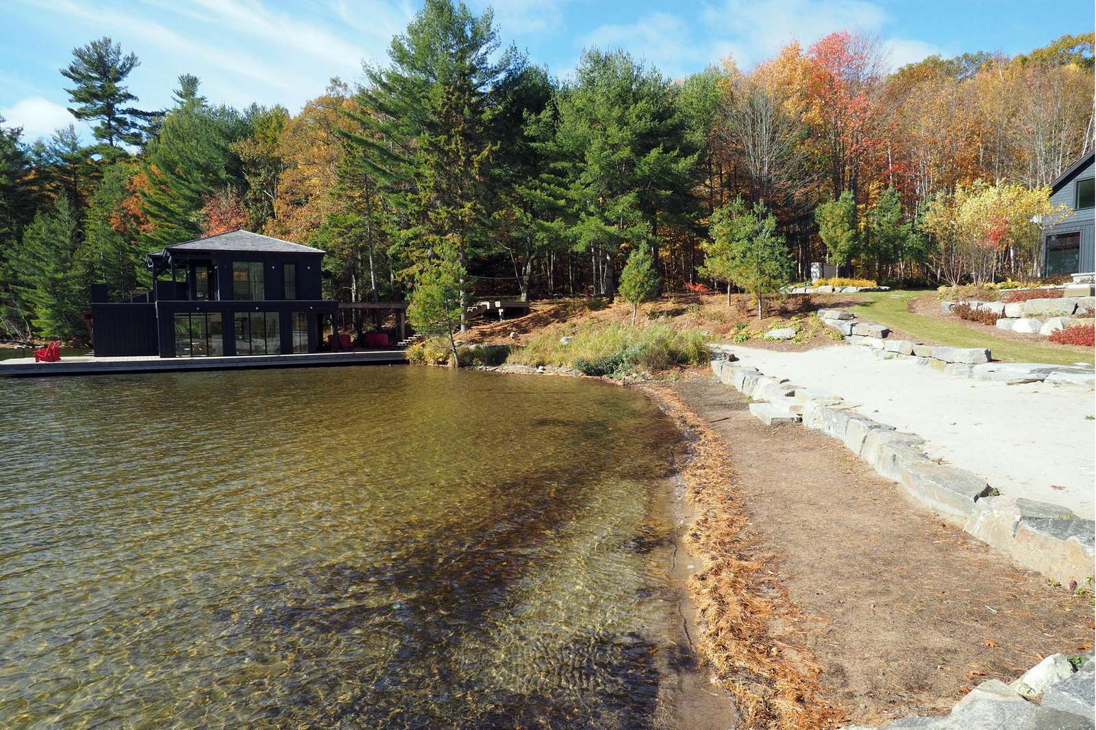 Waterfront and Boathouse