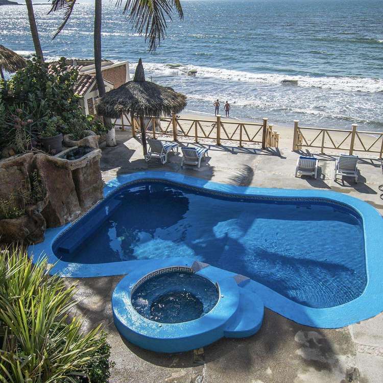 Sandcastle Beachfront Villa with Pool Preview