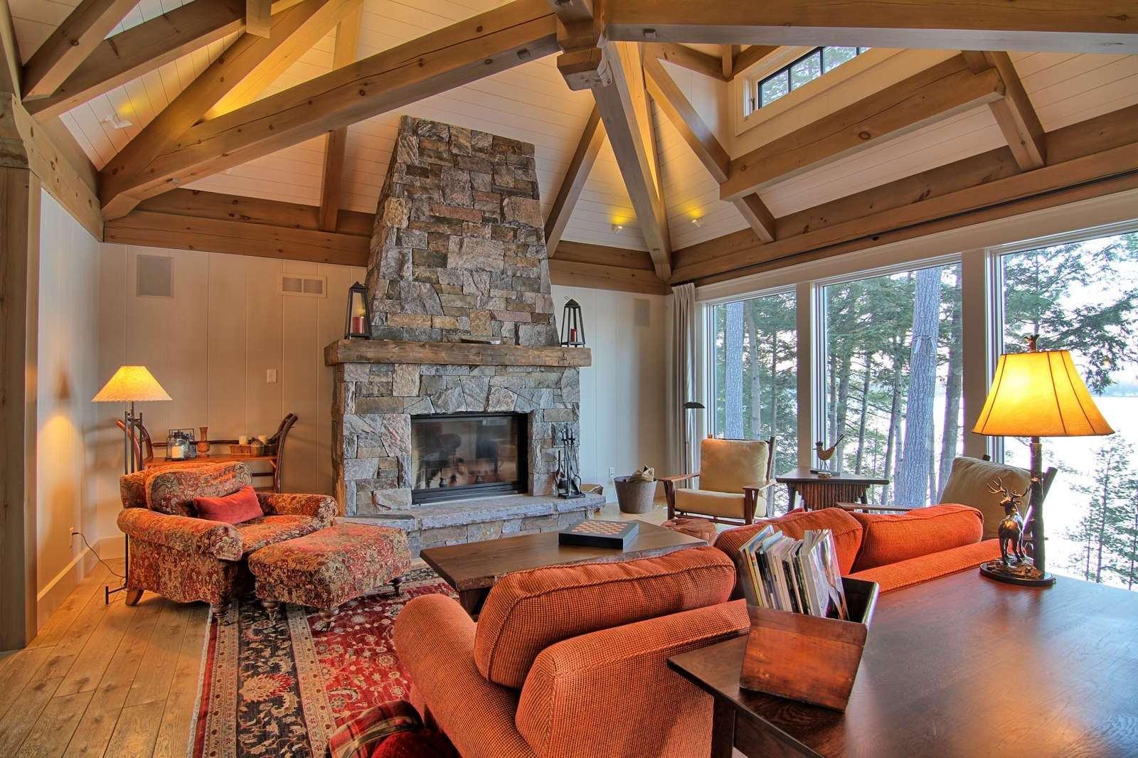 Tall Timbers Jayne's Cottages Luxury Muskoka Rentals