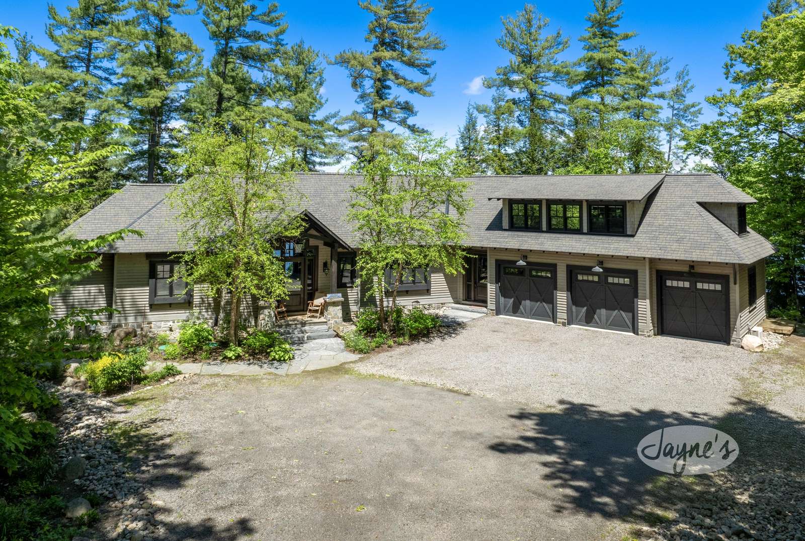 Tall Timbers - Entrance Side