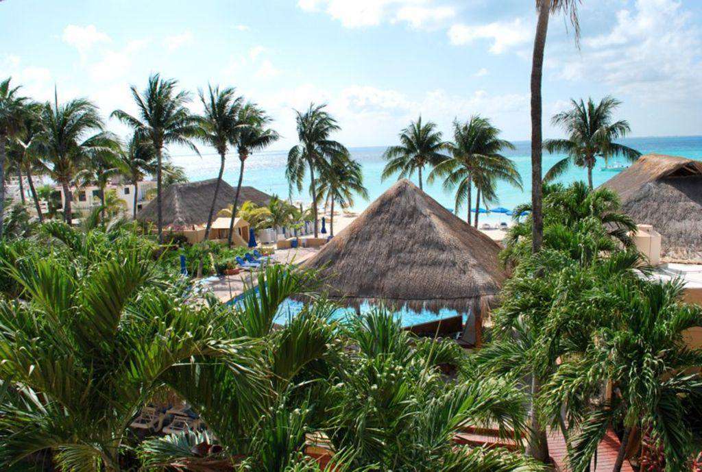 View from balcony