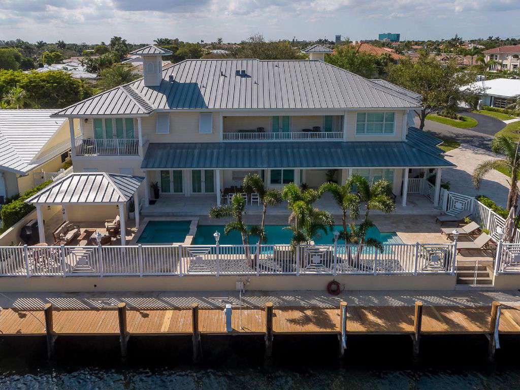 Modern Key West Style Beach House | Paradise Vacation Homes, image size:1024x768