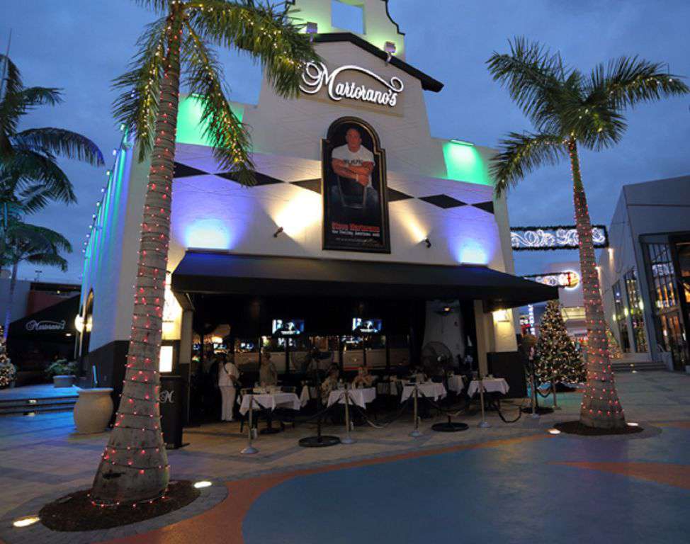 Walk one block to Martorano's Café for top notch Italian food and nightlife