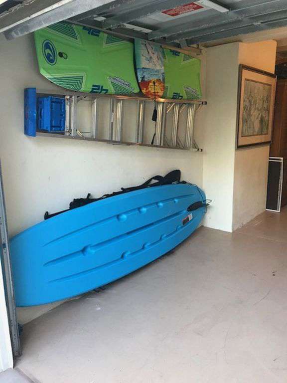 Enjoy stand up paddle board and boogie boards which we provide