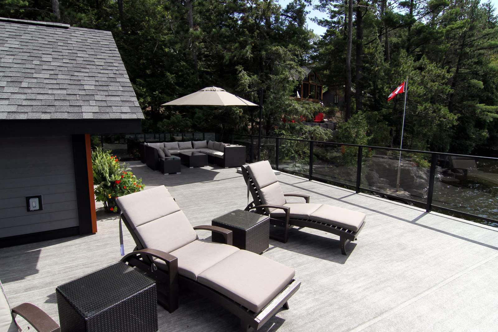 Boathouse Deck