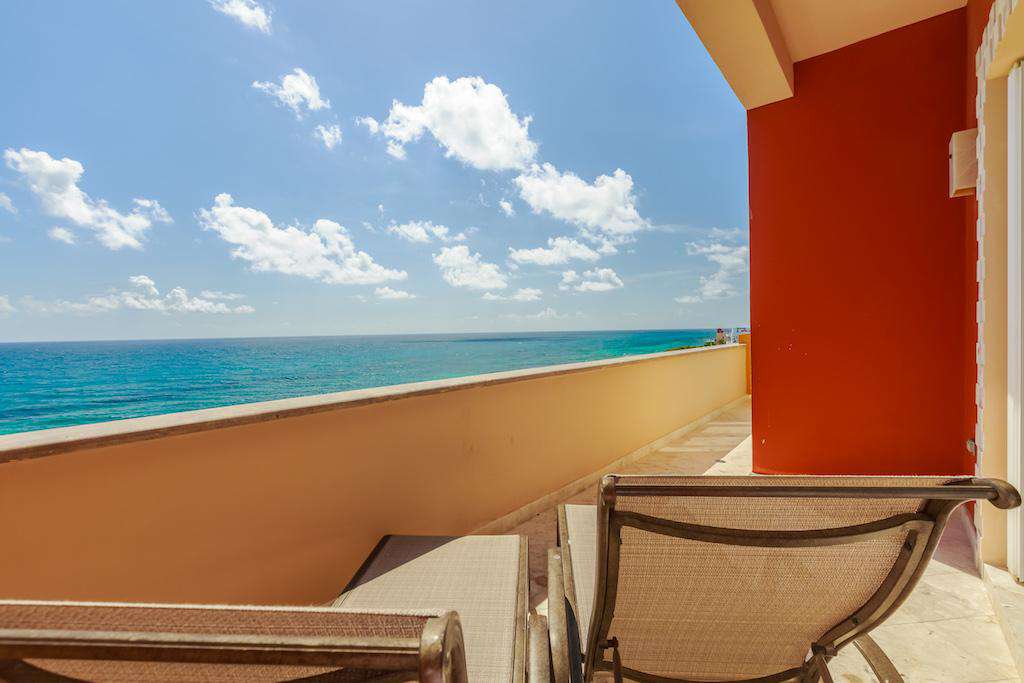 View from balcony