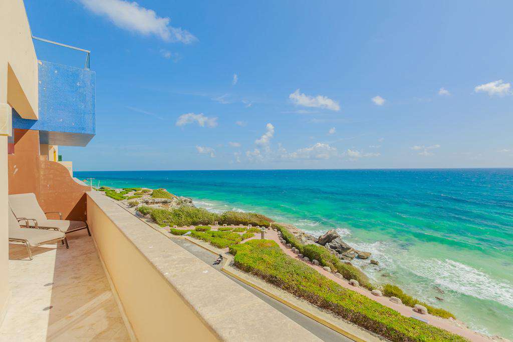 View from balcony